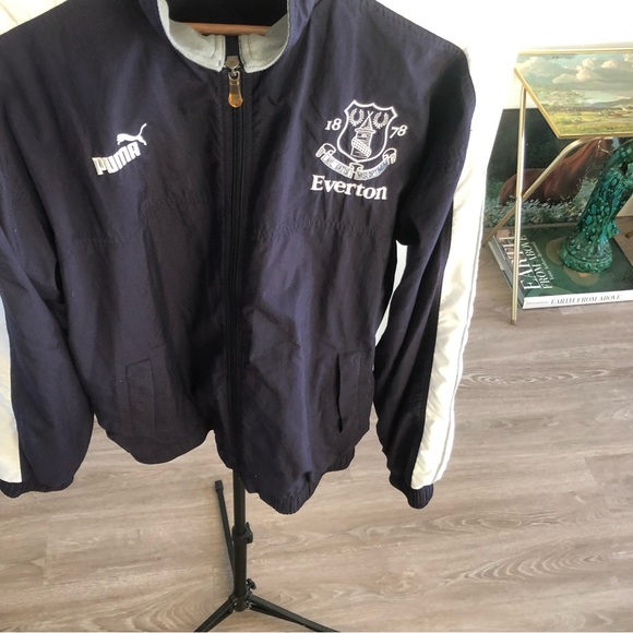 Everton 2000/2001 puma track suit jacket - Picture 4 of 8